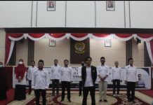 Pegurus KAMMI Wilayah Sulsel 2020-2022 Resmi DiLantik