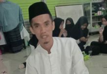 Patuhi Protokol Kesehatan, Pengurus Remaja Masjid Abdurahman Asy Syari Makassar di Lantik