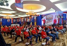 Laskar Biru Kuning Unhas, Bertekad Menangkan Nomor 2 Appi-Rahman