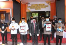 KPU Selayar Sukses Melalui Tahapan Pilkada Pengumuman Pendaftaran Hingga Pengambilan Nomor Urut