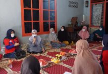 Dihadapan Emak-emak, Melinda Aksa: Anak-anak Kita Rindu Kembali Kebangku Sekolah