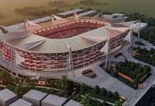 Gubernur Sulsel: Menyaksikan Penandatangan DED Pembangunan Stadion Mattoanging
