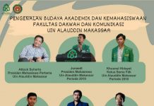 Attock Suharto : Selamat Datang Mahasiswa Baru di Fakultas Bermartabat