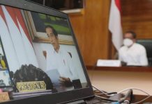 Harapan Gubernur Sulsel, Di Akun Media Sosial Miliknya Terkait Aksi Penolakan UU Cipta Kerja