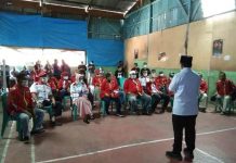 Rahman Bando, Resmikan Posko Induk Appi-Rahman di Kecamatan Wajo