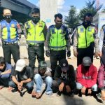 Buat Jalanan Macet, 7 Pak Ogah Diamankan Satlantas Polrestabes Makassar