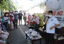 ARB, Safari Politik di Zona IV Kota Makassar