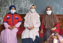 Kampanye di Zona IV, Melinda di Temani Ketua Majelis Taklim dan RT/RW