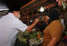 Kampanye di Zona IV, Appi Kunjungi Pasar Tradisional Hartaco