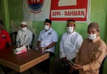 Ustad Muchtar Daeng Lau, Dukung Nomor 2, Appi-Rahman