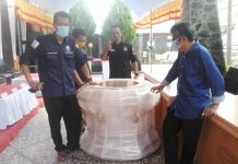 Flash Back Pleno Penetapan Nomor Urut Paslon, Gong Nekara Simbol Perdamaian
