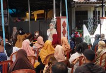 Kampanye di Zona I, Melinda Aksa Temui Warga di Tiga Kelurahan