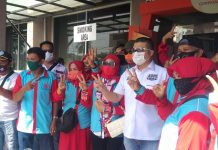 PK.5 Amanah Pasar Sentral Makassar Dukung Appi-Rahman