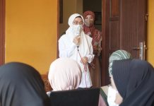 Kampanye di Zona III, Melinda Aksa Sampaikan Pentingnya Pendidikan Agama bagi Anak-anak