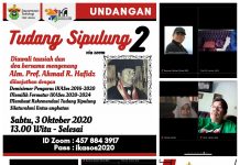 IKASos Fisip Unhas Gelar Tudang Sipulung 2 Secara Virtual