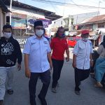 Kampanye di Zona IV, ARB di Lorong Beri Edukasi Warga Pencegahan Covid-19