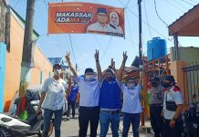 Kampanye di Zona IV, Appi di Basis Yang Pernah Menangkan DP, Melinda di Balang Baru