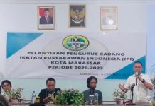 Quraisy Mathar Lantik IPI Makassar, BAK Jadi Bahan Bakar IPI Sulsel