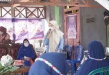 Saat Di Ablam dan MU, Melinda Terima AMI Comunnity, Keluarga Turatea, KPK Comunnity serta Majelis Taklim Istiqomah Dukung Nomor.2