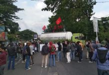 Kamis Puncak Aksi Tolak UU Cipta Kerja, ini Titik Aksi Mahasiswa dan Buruh di Makassar