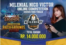 Milenial Nico Victor Adakan Kampanye Virtual Melalui Game Online