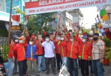 Di Kampung Melayu dan Pecinaan ARB mendapatkan dukungan dari RT/RW