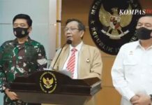 Respon Pemerintah Terkait Penolak UU Cipta Kerja Serta Aksi Buruh dan Mahasiswa di Indonesia