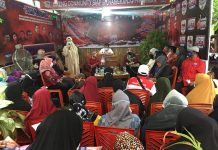 Ibu Pemilik Putri Kembar, Melinda Aksa, Tawar Program Pertanian Lorong di Karuwisi