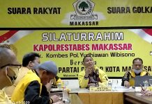 DPD II Partai Golkar Makassar, Resmi Bentuk Bapilu dan Badan Saksi Nasional