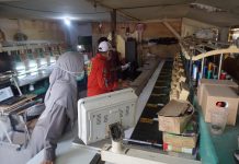 Melinda Aksa Tinjau Pelaku UMKM di Mamarita