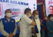 Nonton Film Keajaiban Tuhan, Relawan Meneteskan Airmata, Erwin: Marbot dan Guru Sekolah Minggu Berhak Mendapatkan Kesejahteraan