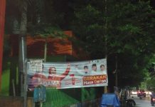 Panwas Kecamatan Lemah Soal APK, Muncul Bergerombolan Saat ada Kampanye Paslon di Zona