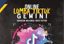 Ramaikan Yuk, Lomba TikTok Gemini Nico-Victor