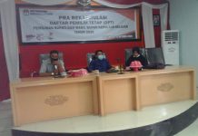 Buka, Pra Rekap DPT Pilkada Serentak 2020 Ketua KPU Selayar, Sebut, Akurasi Data Luar Biasa Urgent