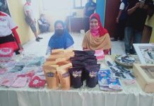 Rahman Bando Hadiri Pameran UMKM Tim Appi-Rahman di Mariso