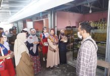 Melinda Turun Temui Pedagang Pasar Mannuruki dan Pelaku UMKM