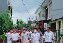 Rahman Bando, Blusukan di Perumahan BTN Terbesar di Makassar