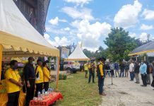 Nico-Victor Pemimpin Bersih, Relawan Seluruh Sangalla Solid Menangkan Nico-Victor