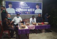 Di Desa Minanga Tallu, MTR Janji Bangun Lapangan Sepak Bola