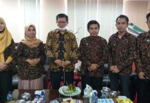 Himpunan Mahasiswa Pascasarjana Indonesia Temui Rektor UNM
