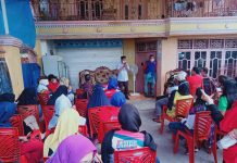 Di Sindrijala ARB Janjikan Kesejahteraan Guru Mengaji dan Guru Sekolah Minggu di Seluruh Gereja di Makassar