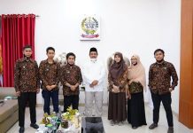 Bangun Sinergitas HMPI Sulsel temui Wakil Gubernur Sulsel
