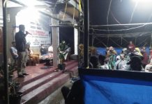 Safari Politik, Rahmat Laguni Sambangi Relawan dan Resmikan Posko Pemenangan