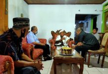 Didampingi IAS, Deng Ical Temui Tomas Tallo