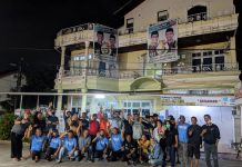 Rogoh Kocek Sendiri, DILAN Bikers dan Tim Mobil Branding Intens Tour Kota