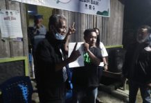 Di Dusun Kalitiri, Rahmat Laguni Tanda Tangan Kontrak dan Komitmen Politik