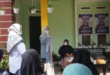 Takjub Track Record Melinda Aksa, Ketua MT Spontan Mewakafkan Rumahnya Sebagai Rumah Tahfidz Qur’an