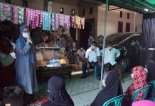 Alumni University of San fransico, Melinda Aksa Bertemu Warga Sapuli dan Rappokalling