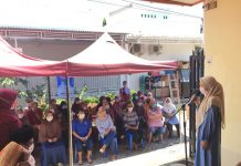 Pagi Hingga Petang Hari, Melinda Harus Hadiri Undangan Relawan Appi-Rahman