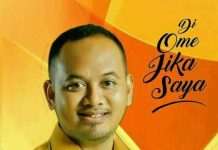 Hari Sumpah Pemuda Ome Sambangi Ketua PMI Palopo